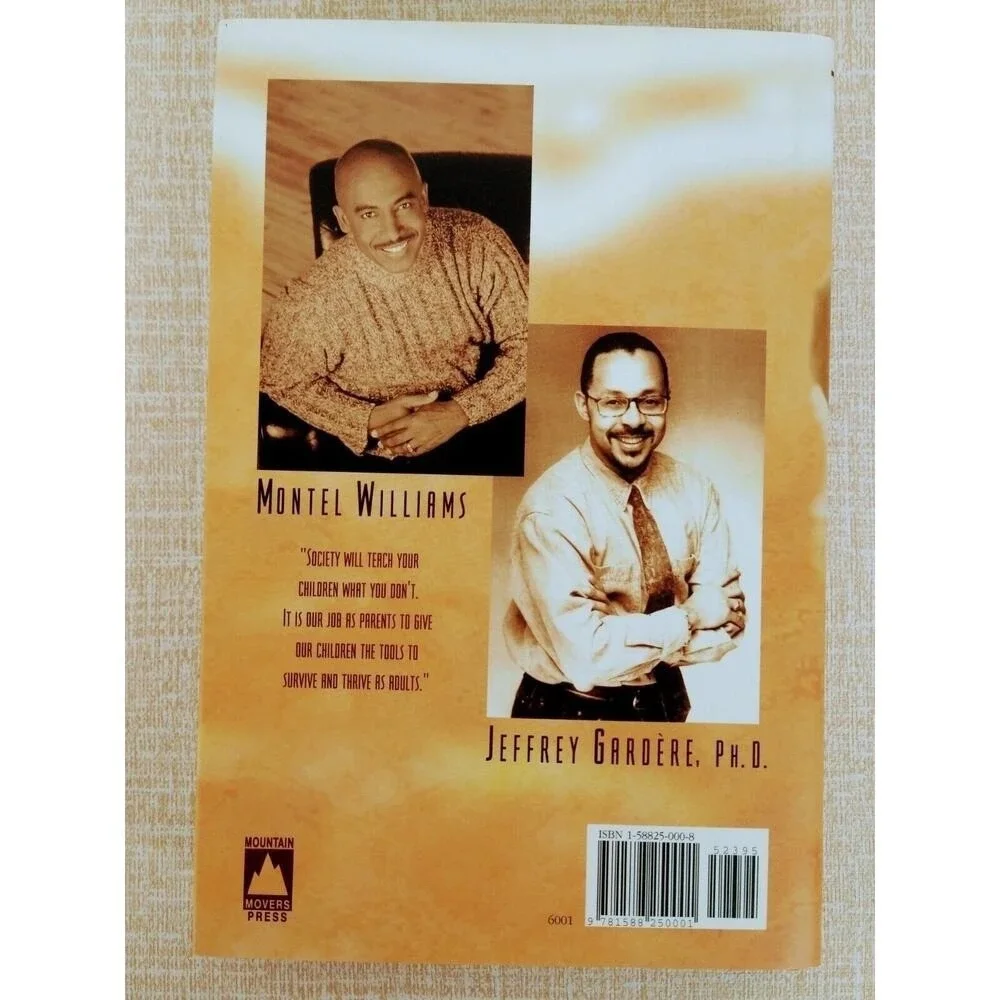 Practical‎ Parenting Montel Williams 2001 Hardcover Parenting Advice HCDJ